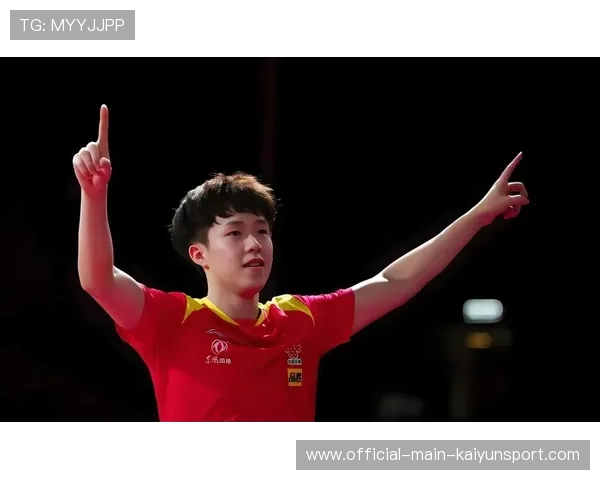 乒乓亚洲杯王楚钦发球变化多，第三板抢攻质量高